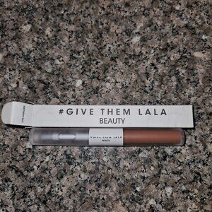 🤩3/$15! NIB Give Them Lala Beauty Dual-Ended Lipstick & Gloss Combo